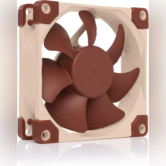 Noctua NF-A8 PWM 80mm Premium Quiet Cooling Fan - 4 Pin Connector - Picture 2 of 9